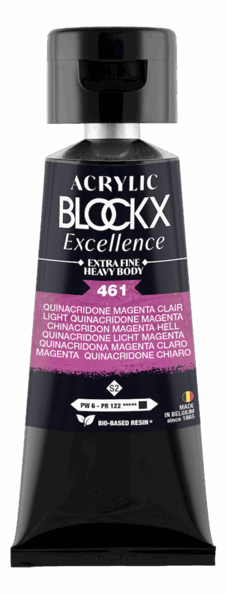 Quinacridone magenta clair