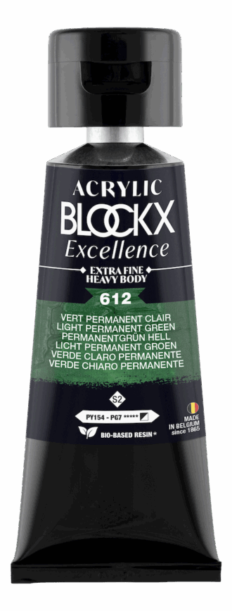 Vert permanent clair