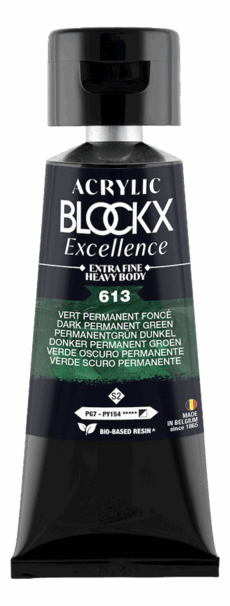 Vert permanent foncé