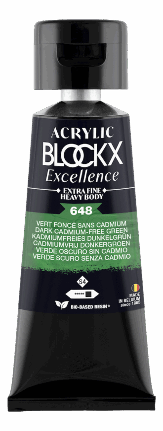 Vert foncé sans cadmium