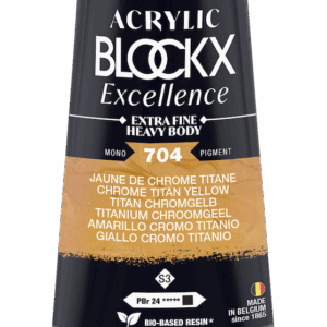 Jaune de chrome titane