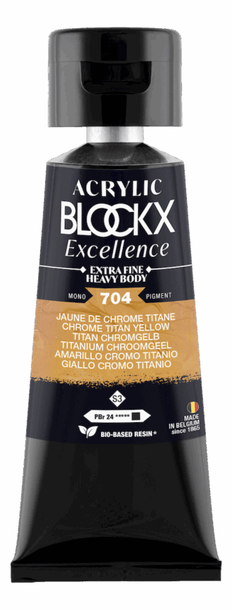 Jaune de chrome titane