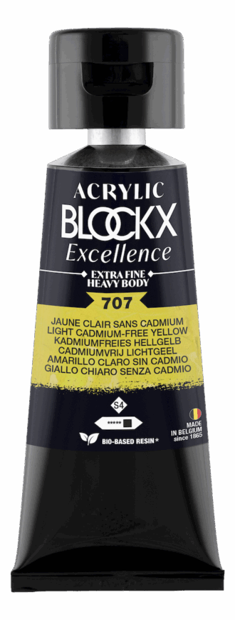 Jaune clair sans cadmium