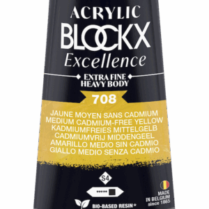 Jaune moyen sans cadmium