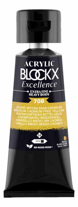 Jaune moyen sans cadmium