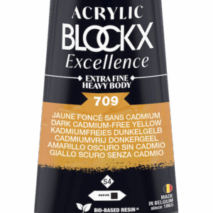 Jaune foncé sans cadmium