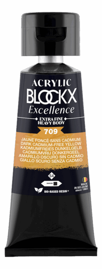 Jaune foncé sans cadmium