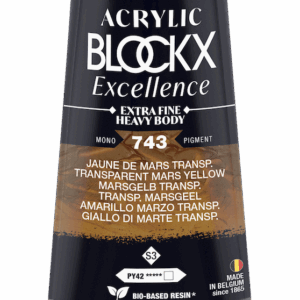 Jaune de mars transp.