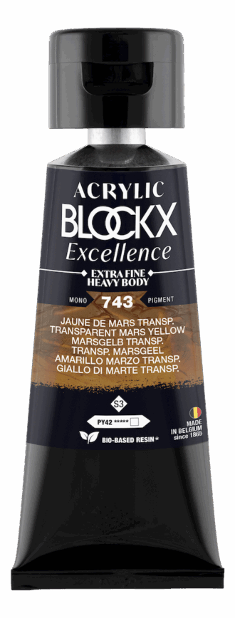 Jaune de mars transp.