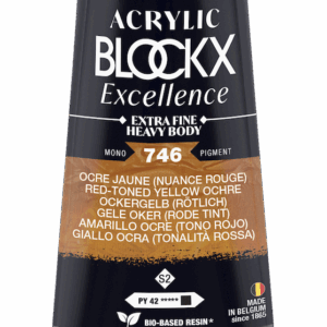 Ocre jaune (nuance rouge)