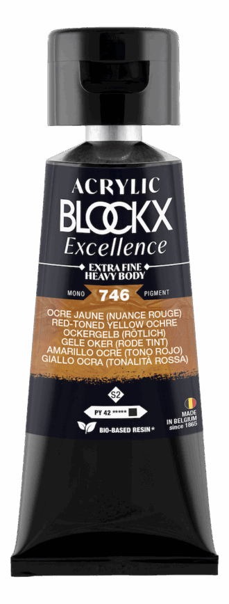 Ocre jaune (nuance rouge)