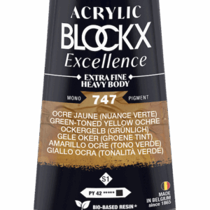 Ocre jaune (nuance verte)