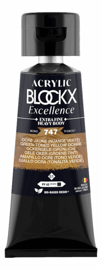 Ocre jaune (nuance verte)